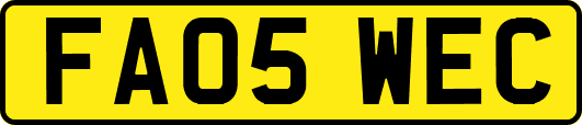 FA05WEC