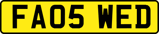 FA05WED