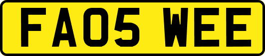 FA05WEE