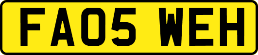 FA05WEH