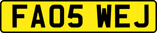 FA05WEJ