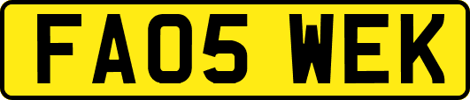 FA05WEK