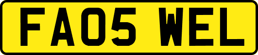 FA05WEL
