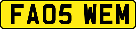 FA05WEM