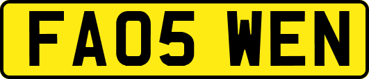 FA05WEN