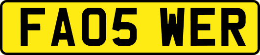 FA05WER