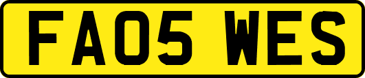 FA05WES