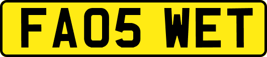 FA05WET