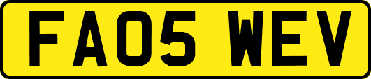 FA05WEV