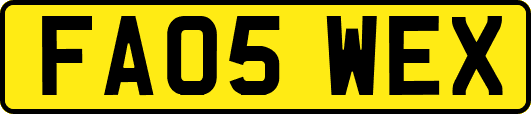 FA05WEX