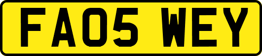 FA05WEY