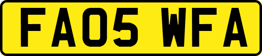 FA05WFA