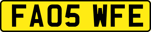 FA05WFE