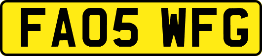 FA05WFG