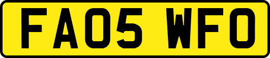 FA05WFO