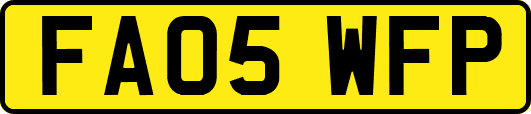 FA05WFP