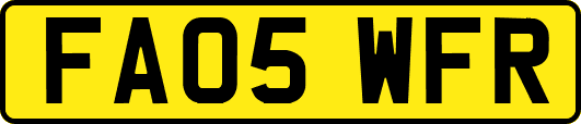 FA05WFR