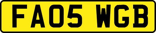 FA05WGB