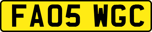 FA05WGC