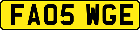 FA05WGE