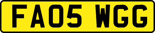 FA05WGG