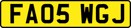 FA05WGJ