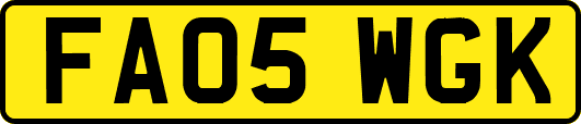 FA05WGK