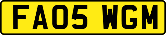 FA05WGM