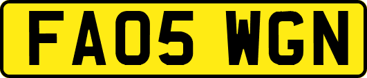 FA05WGN