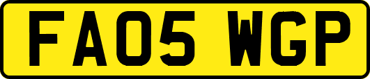 FA05WGP