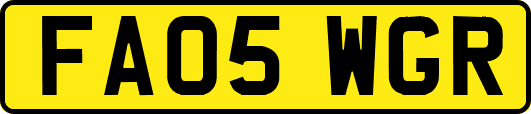 FA05WGR