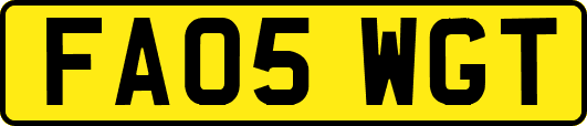 FA05WGT