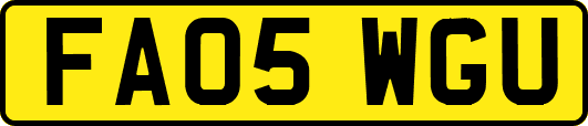 FA05WGU