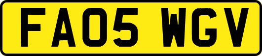FA05WGV