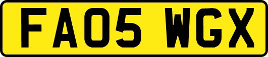 FA05WGX