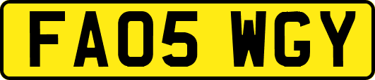 FA05WGY
