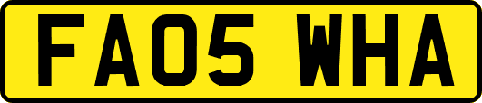 FA05WHA