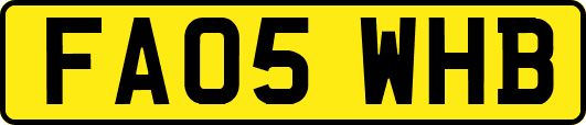 FA05WHB