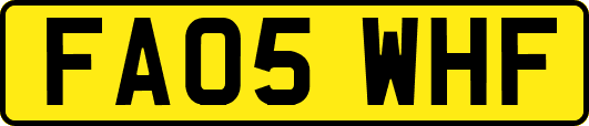 FA05WHF