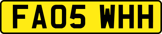 FA05WHH