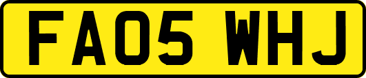 FA05WHJ