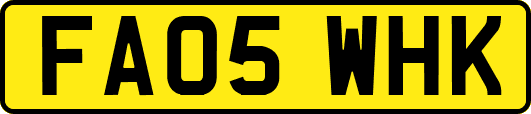 FA05WHK
