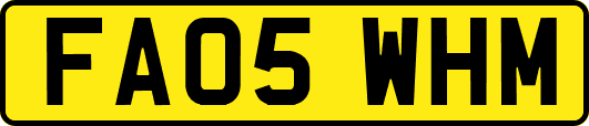 FA05WHM