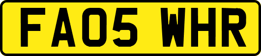 FA05WHR