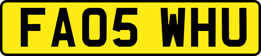 FA05WHU