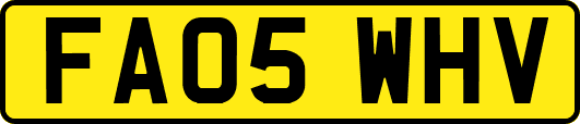 FA05WHV