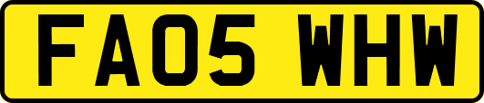 FA05WHW