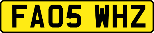 FA05WHZ