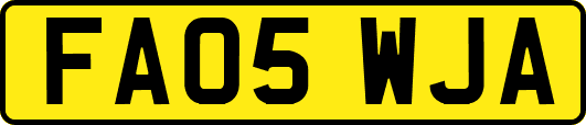 FA05WJA