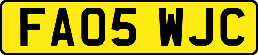 FA05WJC